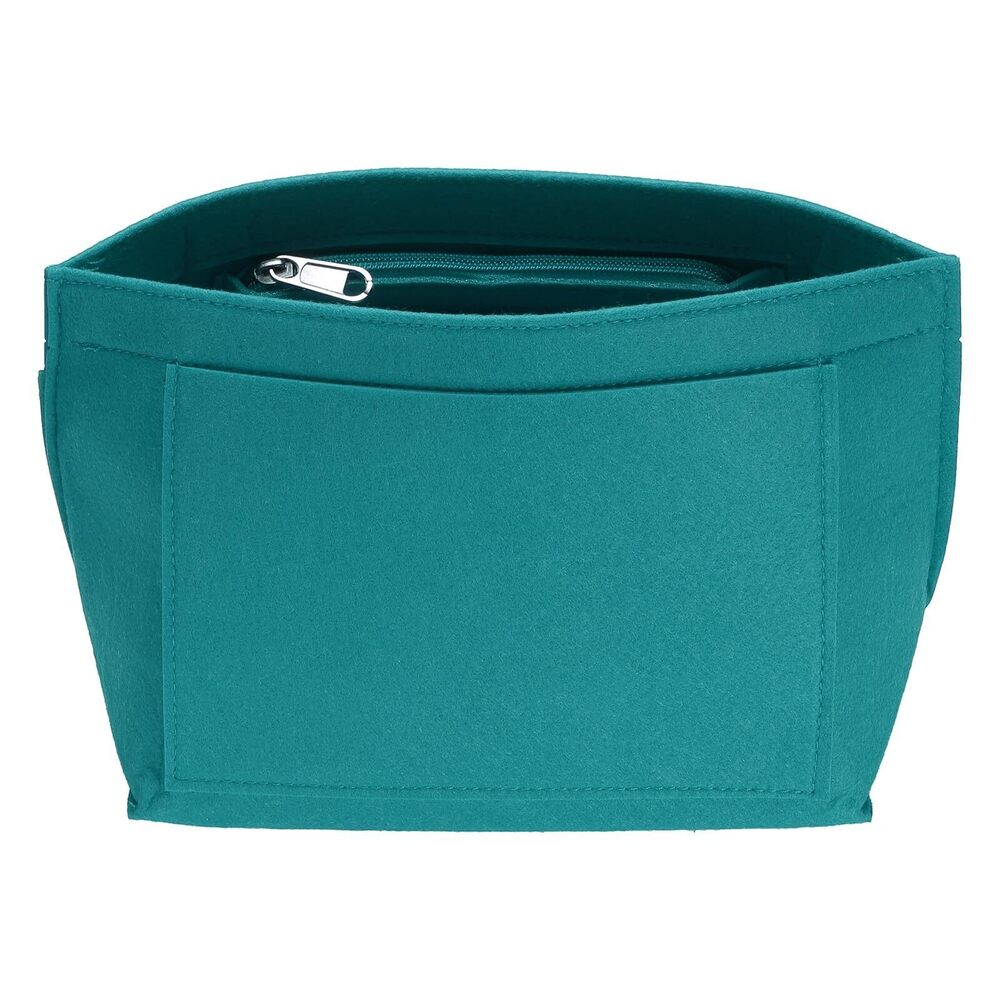 3823 Purse Organizer Insert, Small Felt Handbag Organizer Bag Storage &